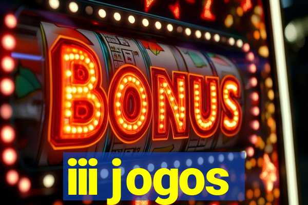 iii jogos