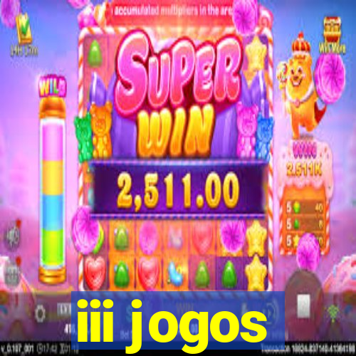 iii jogos