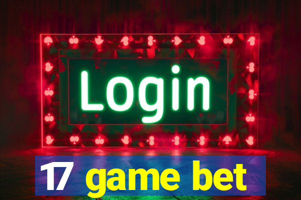 17 game bet