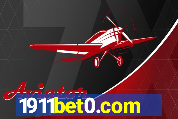 1911bet0.com