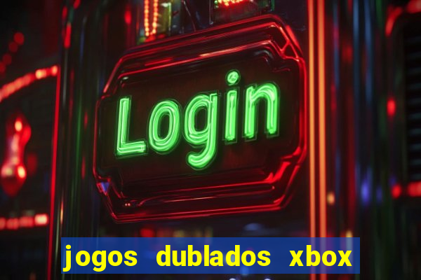 jogos dublados xbox 360 rgh download