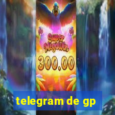 telegram de gp