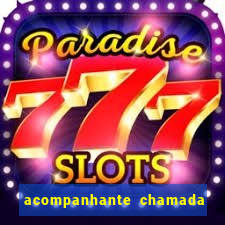 acompanhante chamada de video