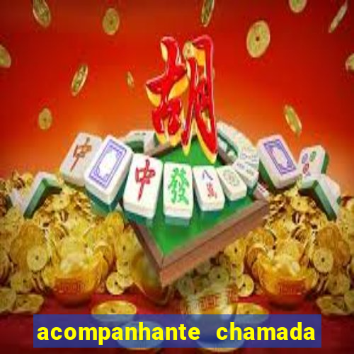acompanhante chamada de video