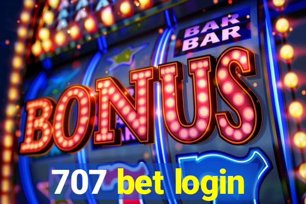 707 bet login