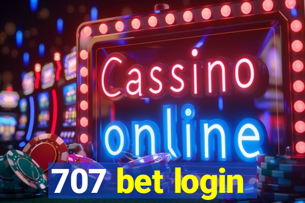 707 bet login