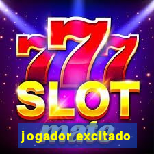 jogador excitado