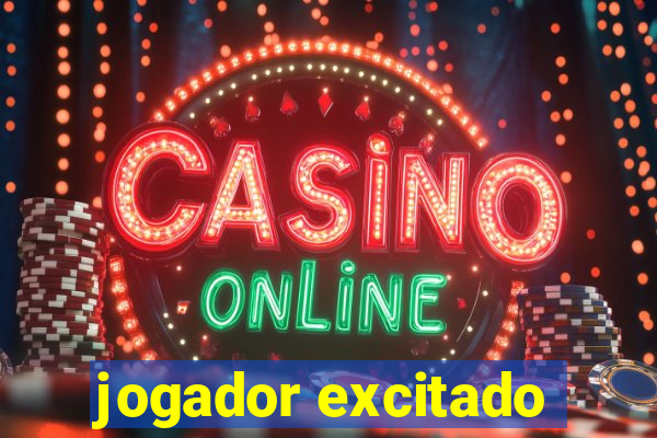 jogador excitado