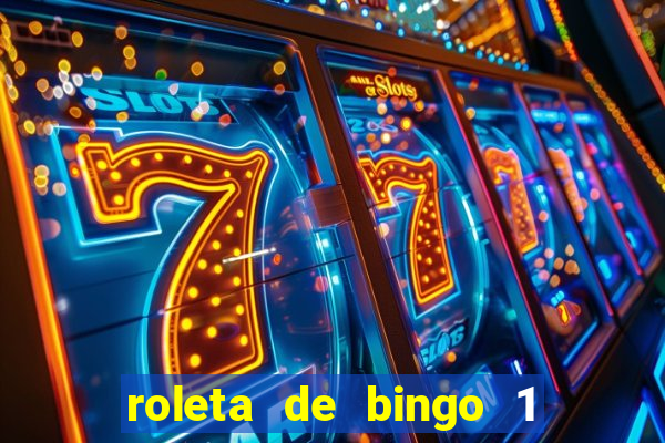 roleta de bingo 1 a 100