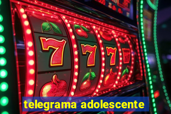 telegrama adolescente