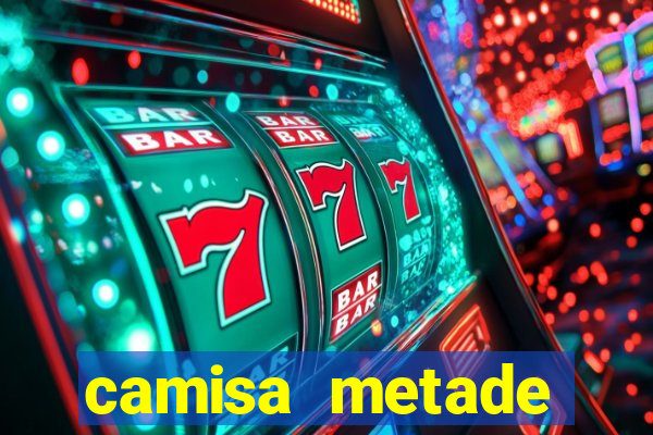 camisa metade cruzeiro metade atletico