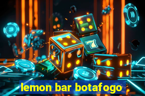 lemon bar botafogo