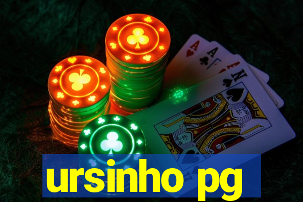 ursinho pg