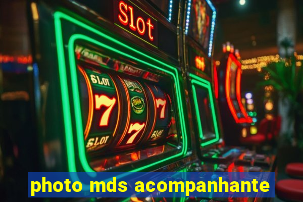 photo mds acompanhante