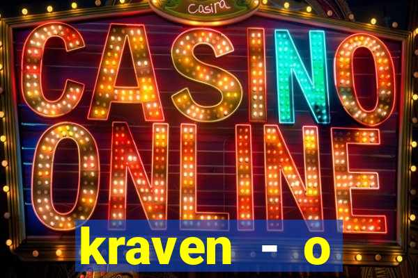 kraven - o caçador torrent