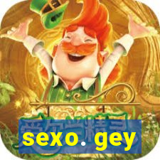 sexo. gey