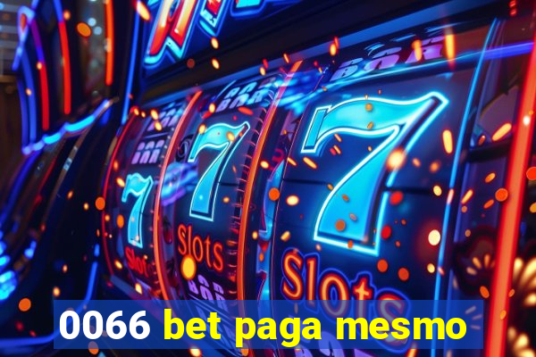 0066 bet paga mesmo