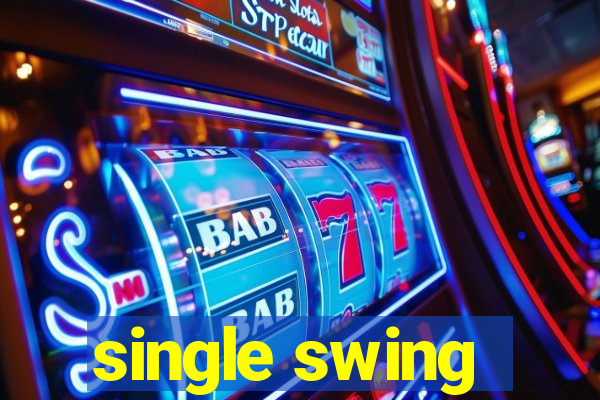 single swing