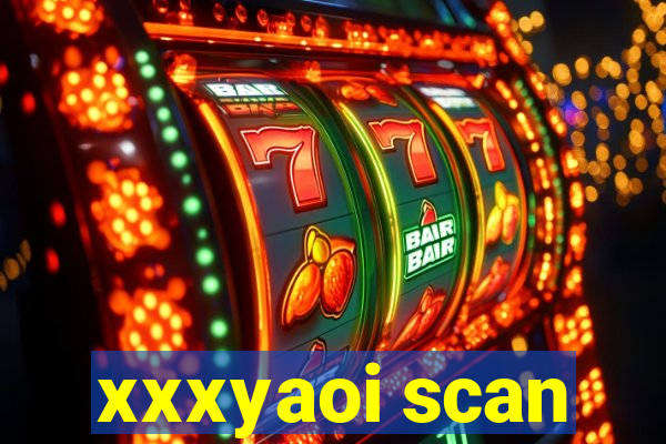 xxxyaoi scan