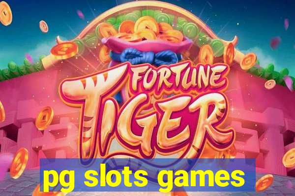 pg slots games