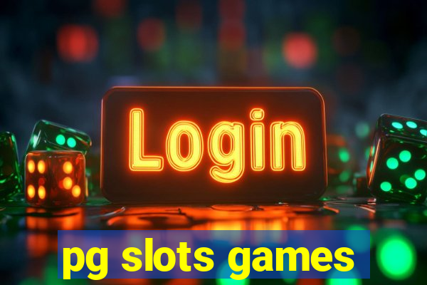 pg slots games