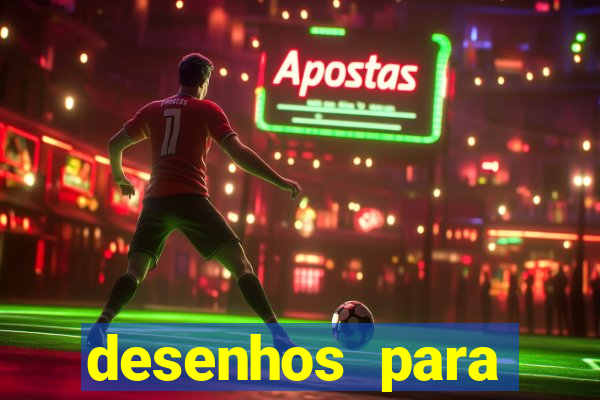 desenhos para imprimir times de futebol