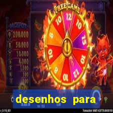 desenhos para imprimir times de futebol