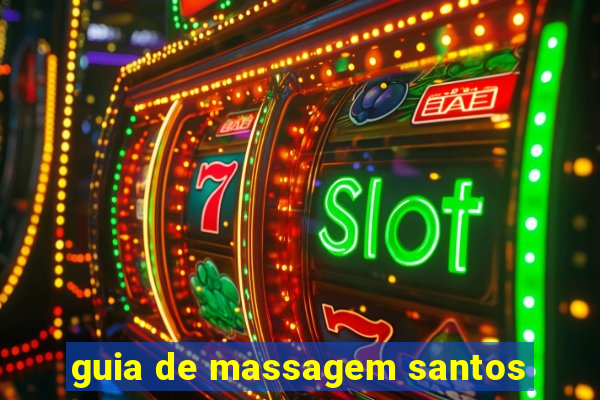 guia de massagem santos