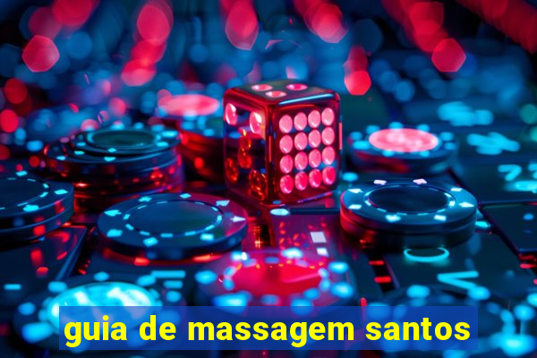 guia de massagem santos
