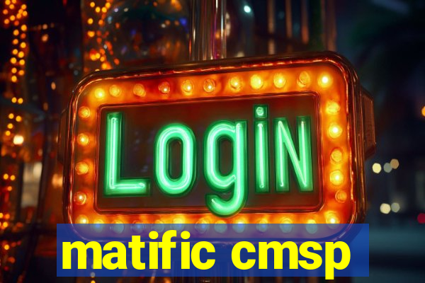 matific cmsp