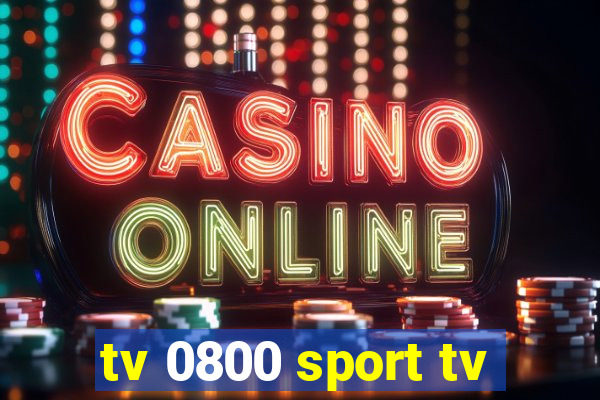 tv 0800 sport tv