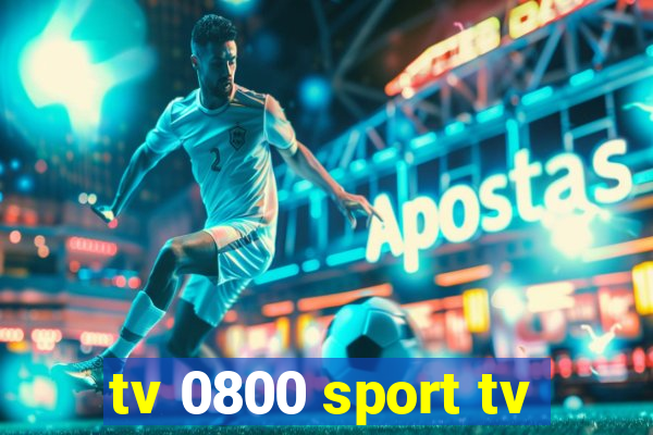 tv 0800 sport tv