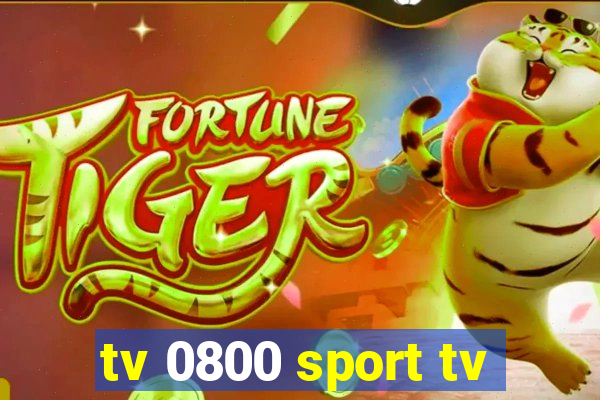 tv 0800 sport tv