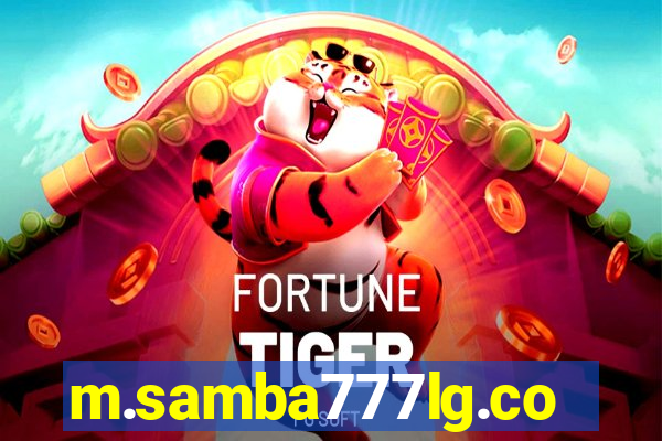 m.samba777lg.com