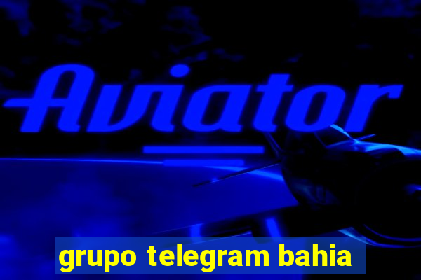 grupo telegram bahia