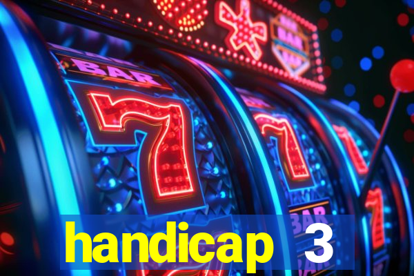 handicap 3 resultado final