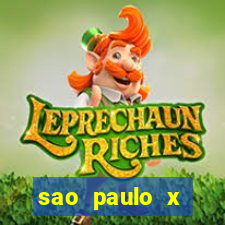 sao paulo x palmeiras palpites