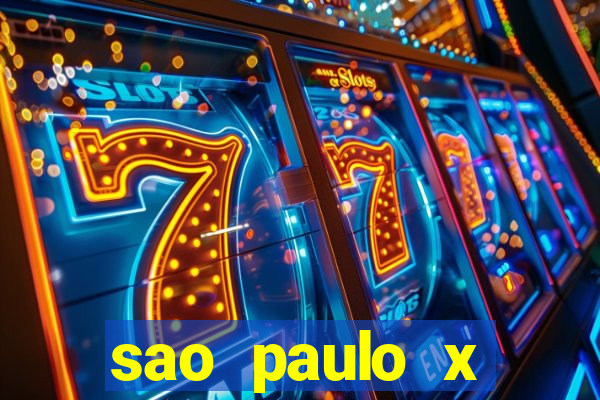 sao paulo x palmeiras palpites