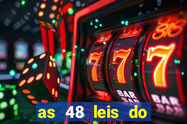 as 48 leis do poder pdf gratis