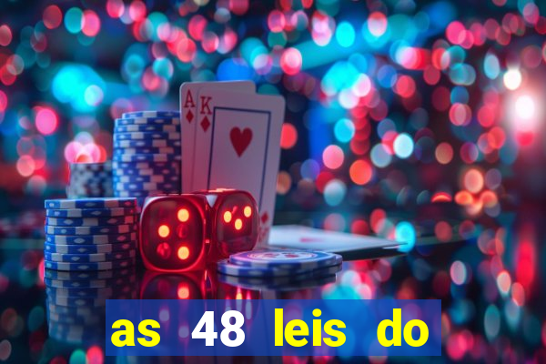 as 48 leis do poder pdf gratis