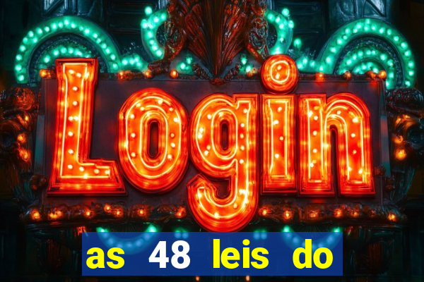 as 48 leis do poder pdf gratis