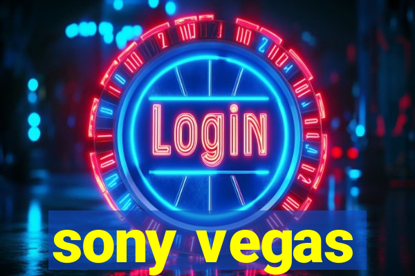 sony vegas