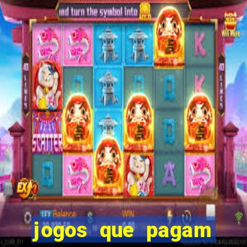 jogos que pagam dinheiro de verdade no pix