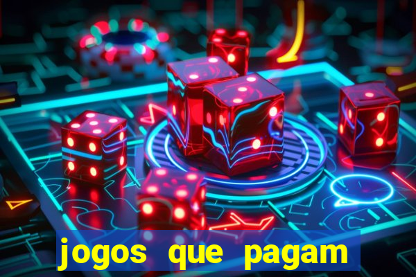 jogos que pagam dinheiro de verdade no pix