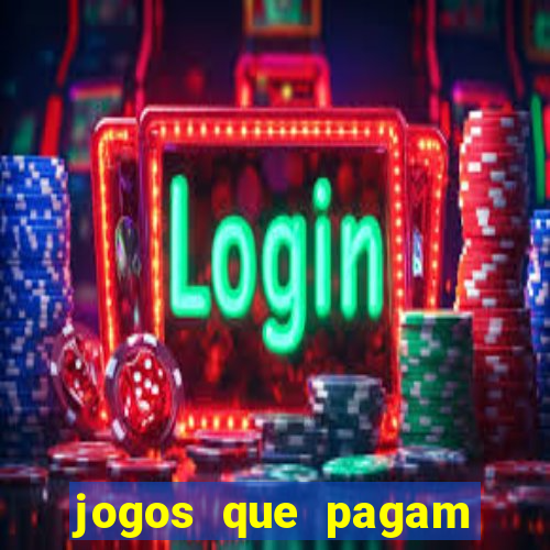 jogos que pagam dinheiro de verdade no pix
