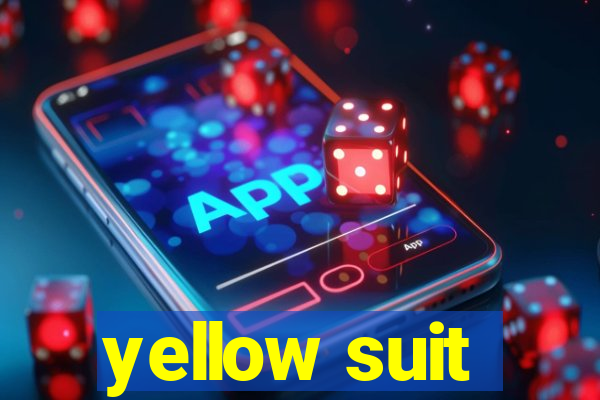 yellow suit