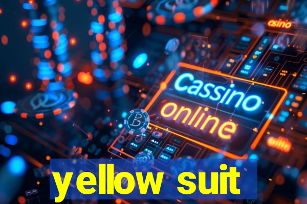 yellow suit
