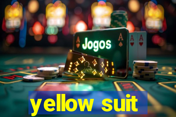yellow suit
