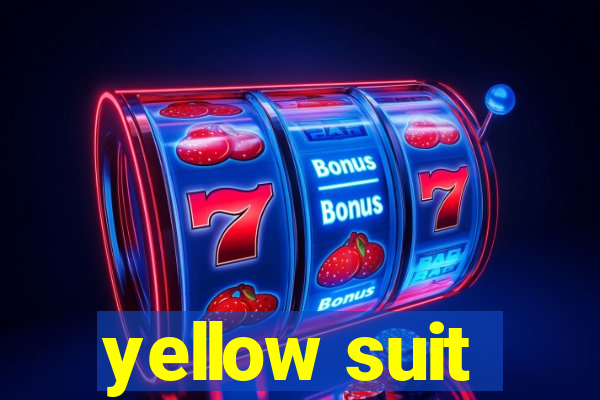 yellow suit