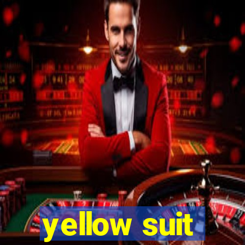 yellow suit